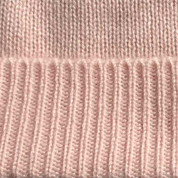 SET OF NORDSTROM RACK 100% CASHMERE Scarf and Hat In PINK CHINTZ OS NWT STUNNING - Picture 12 of 16